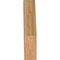 Ekena Millwork 4"W x 12"D x 20"H Traditional Rough Sawn Knee Brace, Western Red Cedar BRC04X12X20TRA00RWR - alternate 3